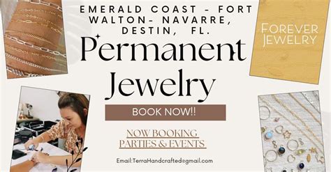 Permanent Jewelry Sale The Pearl Galleria At The Destin Commons Destin