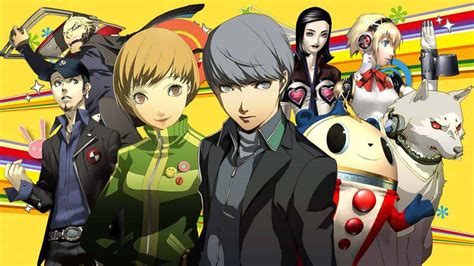 Persona 4 Characters Personas