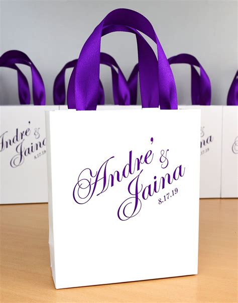 Personalized Bridal Goodie Bag