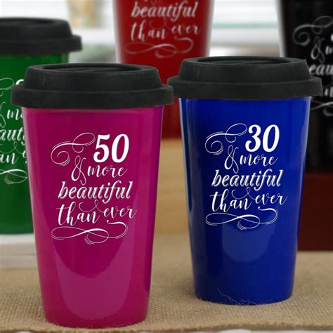 Personalized More Beautiful Travel Mug Giftsforyounow Com