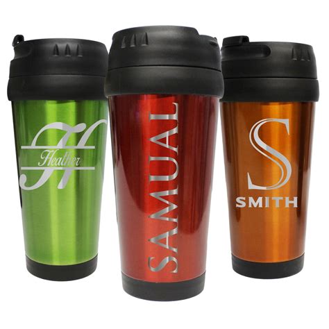 Personalized Travel Coffee Mug Coffee Tumbler Travel