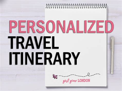 Personalized Travel Itineraries Made Easy