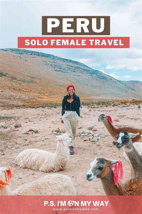 Peru Travel Guide 6 Months 2 Bags 1 Girl Artofit