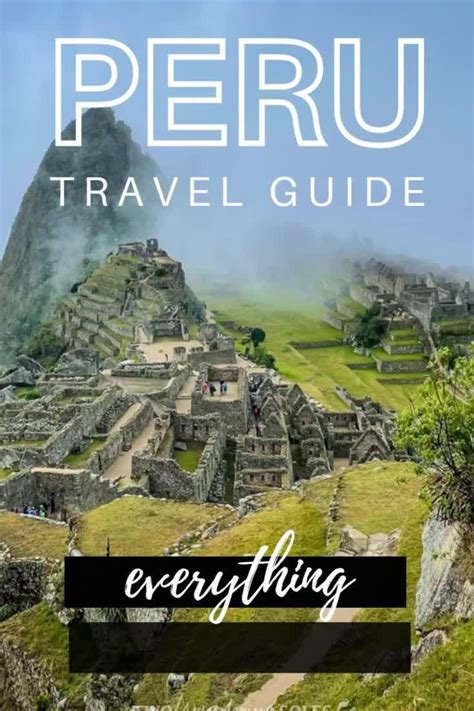 Peru Travel Guide Artofit