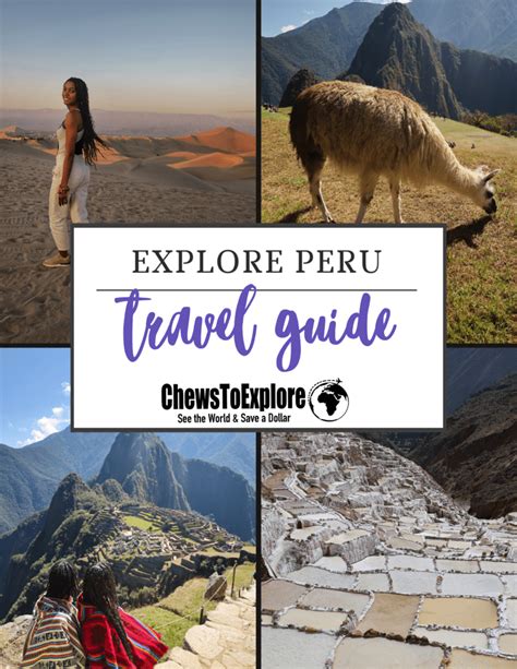 Peru Travel Guide Peru Travel Peru Travel Guide Travel Guide Book