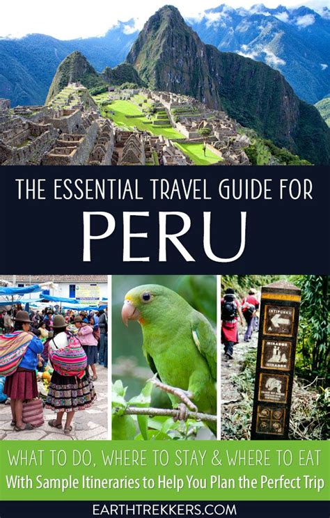 Peru Travel Guide The Planet D Adventure Travel Blog