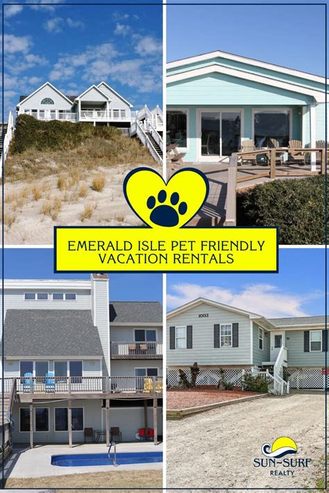 Pet Friendly Rentals Emerald Isle Nc Emerald Isle Dog Friendly