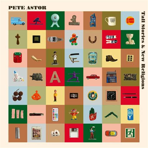 Pete Astor Tall Stories Amp New Religions Vinyl Amp Cd Norman Records Uk