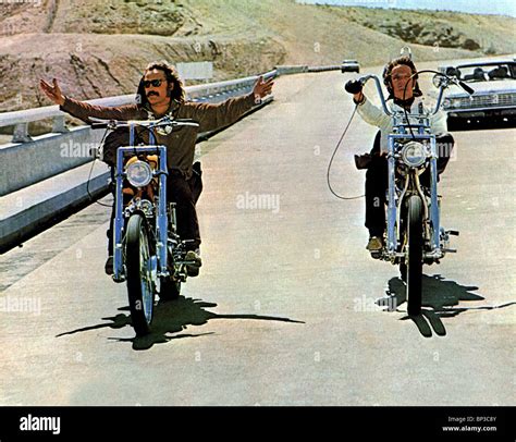 Peter Fonda Dennis Hopper Easy Rider 1969 Stock Photo Alamy