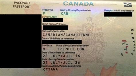 Petition Justin Trudeau Remove Birth Place On Canadian Passport So