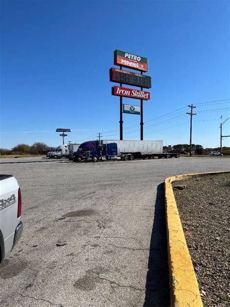 Petro Travel Center 2001 Santa Fe Dr Weatherford Tx Truck Stops Amp Plazas Mapquest