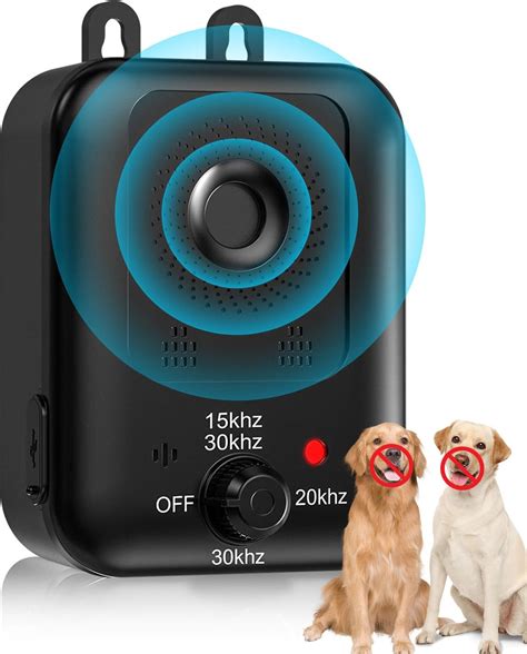 Petsonik Rechargeable Anti Barking Device Ultrasonic Dog Bark