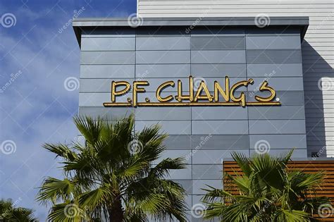 Pf Chang S Restaurant Editorial Photo Image Of Chopsticks 68215646