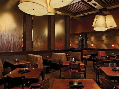 Pf Changs Inspiration A Perfect Blend Of Wood Leather Stone And Tile Very Warm Pf Chang