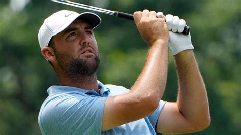 Pga Tour Scottie Scheffler Beats Tom Kim In Travelers Championship Play Off After Protesters