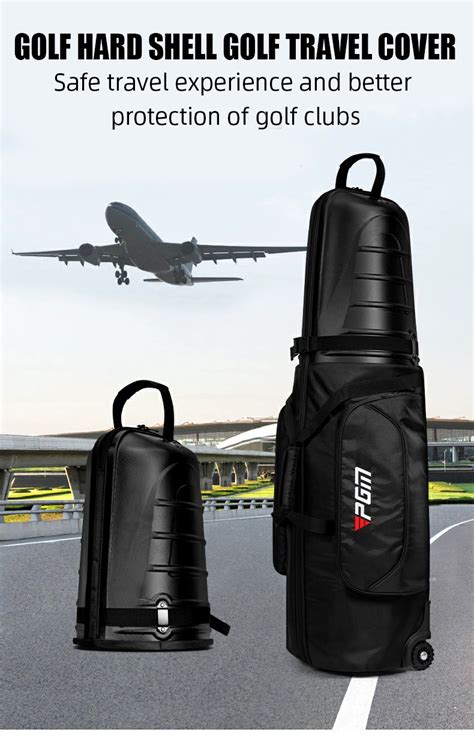 Pgm Hkb014 Golf Club Travel Cover Customizable Golf Travel Bag Hard