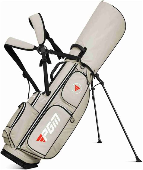 Pgm Lightweight Golf Bag For Men And Women Waterproof Golf Bag Travel