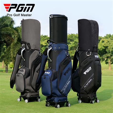 Pgm Qb154 Custom Golf Travel Bag Hard Case Golf Bag With Wheels