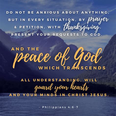 Philippians 4 6 7 Bible Verses For Me