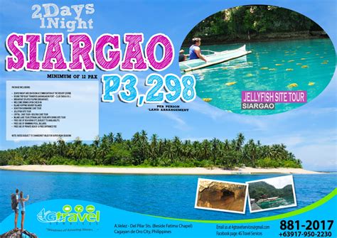 Philippine Tour Packages 2024 Anabel Carmelia