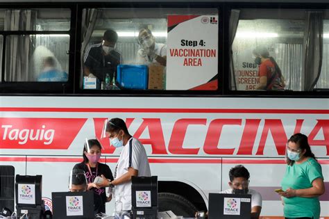 Philippines Targets Workers In Next Phase Of Covid Shots Reuters