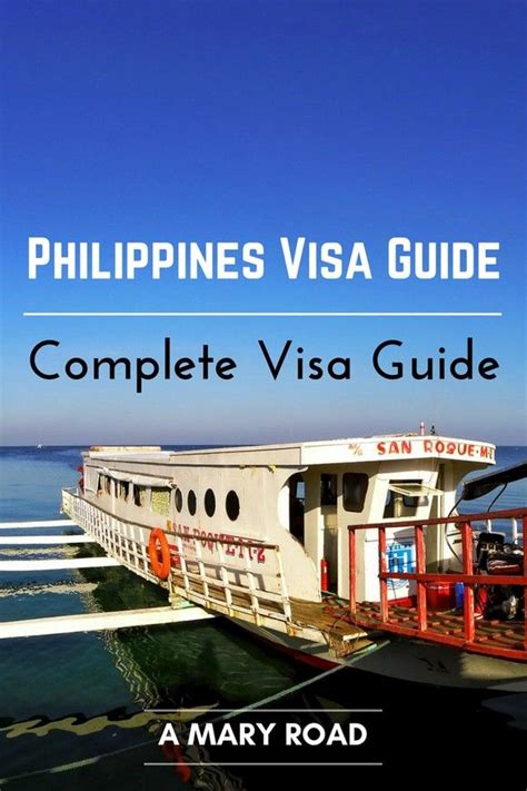 Philippines Visa Guide Complete Visa Guide Travel Guides Travel Tips