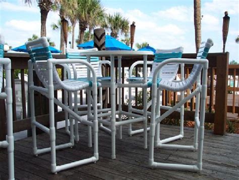 Photo 03 Bar Heigh Pvc Patio Furniture Pvc Patio Furniture Pvc