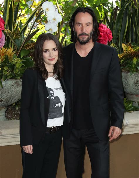 Photo De Winona Ryder Destination Wedding Photo Keanu Reeves