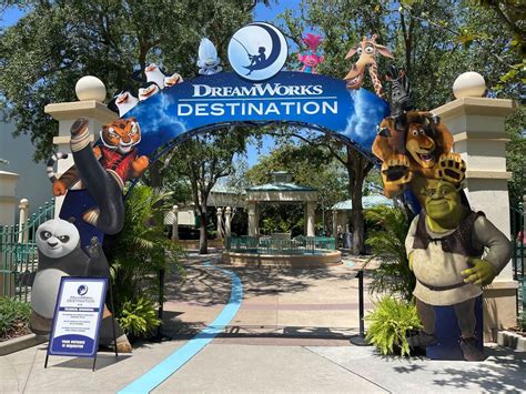 Photos Dreamworks Destination Opens For Technical Rehearsals At Universal Studios Florida