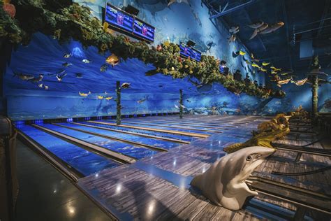 Photos Ocean Themed Tacoma Restaurant Amp Bowling Alley Is An Absolute Catch Seattle Refined