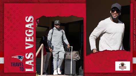 Photos Patriots Travel To Las Vegas Presented By Dan O Brien Auto Group