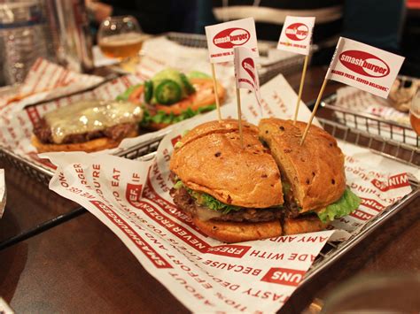 Photos Smashburger Is Trying To Revolutionize Better Burgers