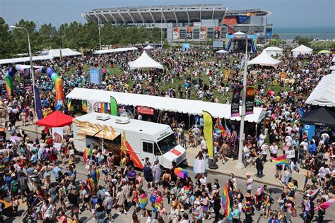 Photos Thousands Of People Filled Downtown Cleveland For The 2023