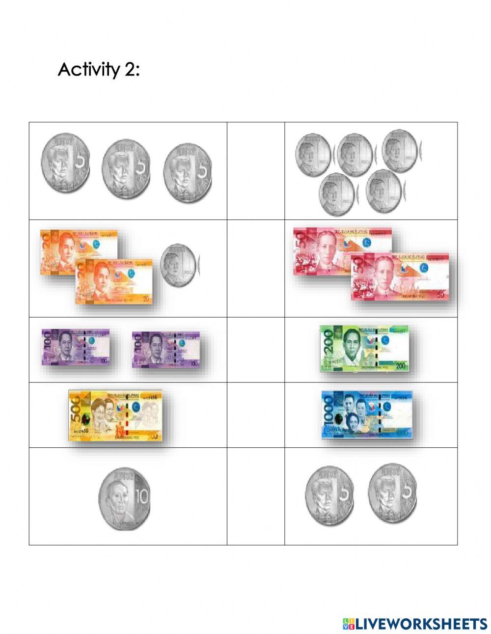 Physics 101 1 On The Different Densities Of Philippine Coins