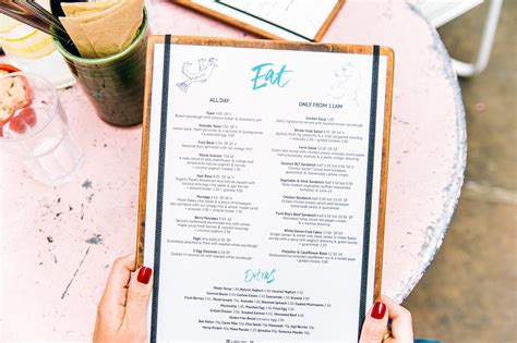 Pick Up Line 66 Menu Musings