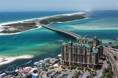 Pictures Beautiful Destin Florida Destin Florida Aerial View Of