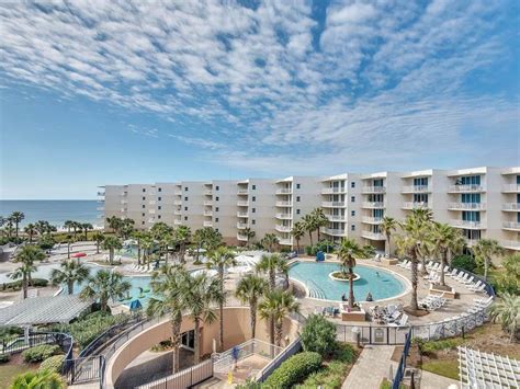 Picturesque Gulf Front Condo At Waterscape Waterfall Lazy River