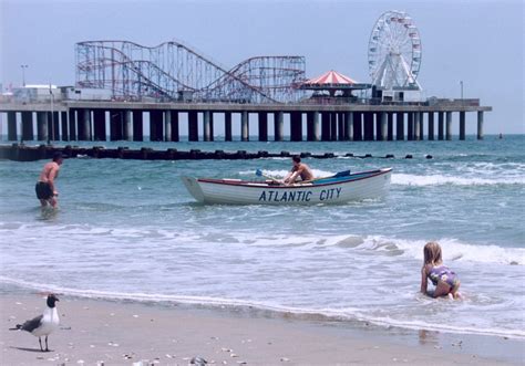 Pier Beach Photo Credit Atlantic City Cva Family Vacation Spots