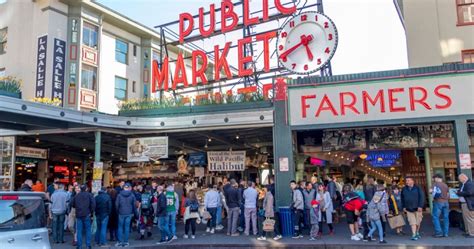 Pike Place Market Guide For Seattle Washington In 2022 Seattle Travel