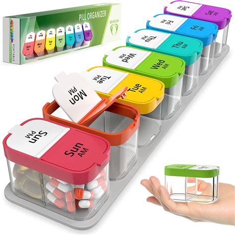 Pill Box Pill Organiser Manage Your Medication Today