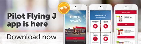 Pilot Flying J S New Mobile App Hits The Road