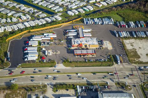 Pilot Travel Center Of Haines City Martin Paving