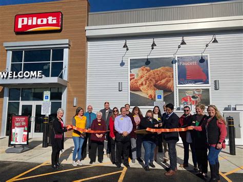 Pilot Travel Center Opens In Faucett Mo St Joseph Mo Chamber Of Commerce