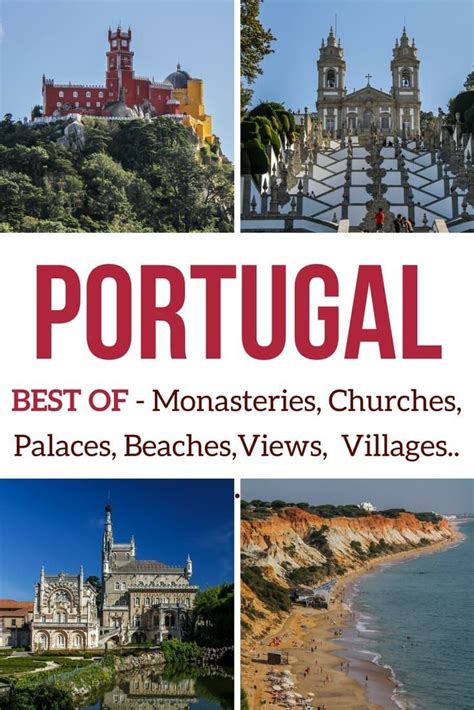 Pin Best Portugal Attractions Best Of Portugal Travel Portugal