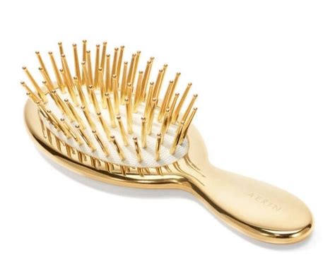 Pin By Andrea Moreno On Icons In 2024 Hair Brush Gold Tips Travel