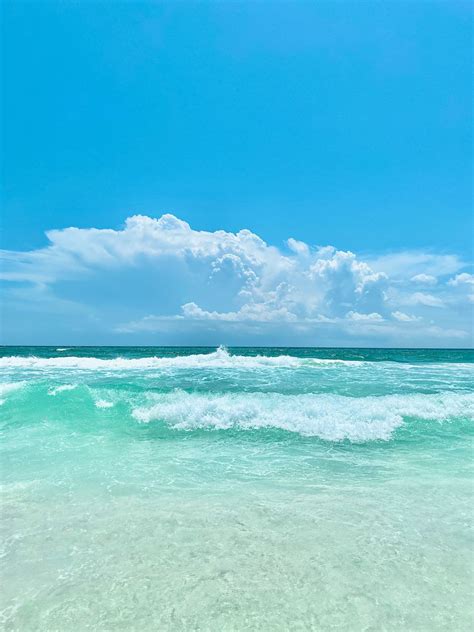 Pin By Chelsea On Ocean In 2024 Scenery Destin Beach Ocean Wallpaper