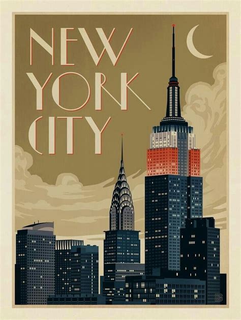 Pin By Nancy Cambell On Art Nouveau Amp Deco A Variety Of Things New York Poster Poster