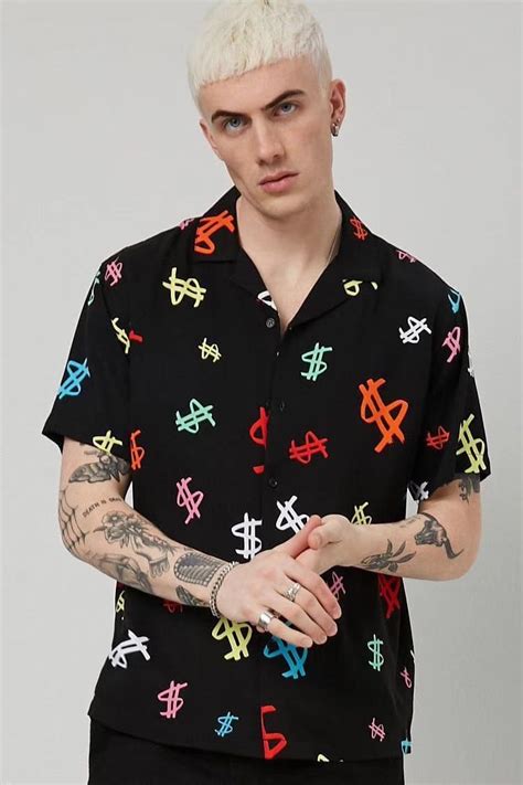 Pin De Axell Em Outfits Aesthetics Moda Informal Masculina Camisas Estilosas Ideias De Moda