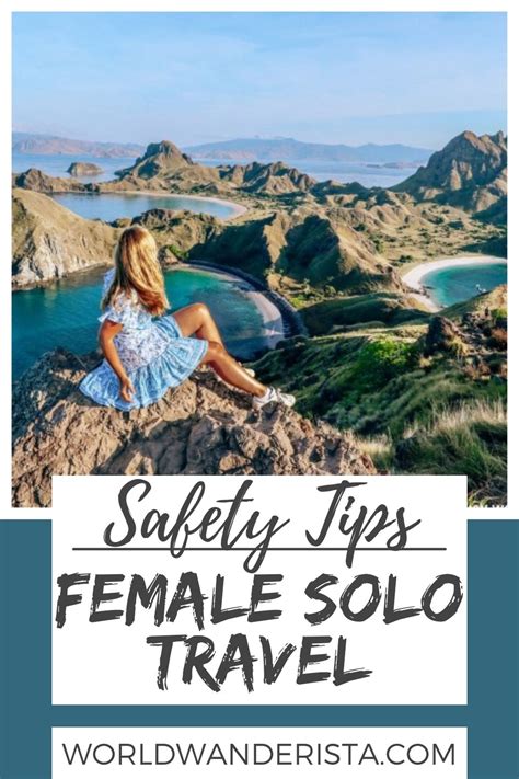 Pin On Female Solo Travel Tips