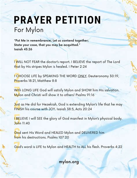 Pin On Petition Prayer